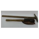 Military Folding Shovel and Pick