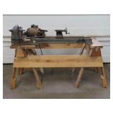 Walker Turner Lathe on Homemade Stand