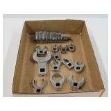 Snap-On, MAC and Matco Crows Feet