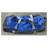 Large Rolling Duffle Bag