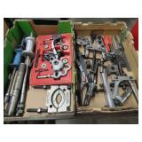Two Trays Of Pullers