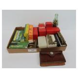 Spent Brass and Ammunition Boxes