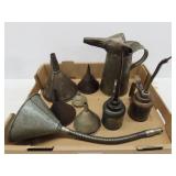 Selection of Oilers and Funnels