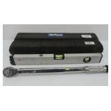 Torque Wrench and Level