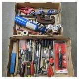 Two Trays of Hand Tools