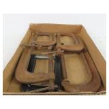 C Clamps 4' - 6'