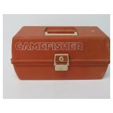 Game Fisher Tackle Box and Fishing Tackle