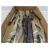 Riveting Tools and Vise Grips