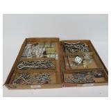 Two Trays of Hardware