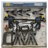 Babco Workshop Clamp Set