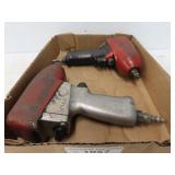 Two Snap-on 3/8' Impacts