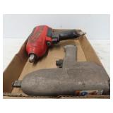 Two 1/2' Drive Snap-on Impacts