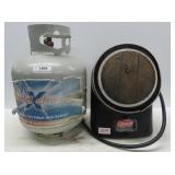 Coleman ProCat Propane Heater and Tank
