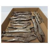 Vise Grip and Locking Pliers
