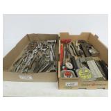 Two Tray Lots of Hand Tools