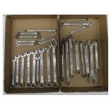 2 Trays of Craftsman Combination Wrenches