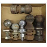 Tray Lot of Trailer Balls