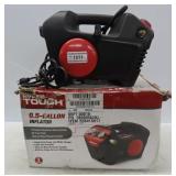 Hyper Tough Half Gal Inflator