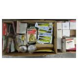 2 Trays of Mower Parts