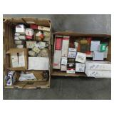 2 Boxes of Lawn Mower Parts