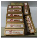 Tray Lot of Cigar Boxes