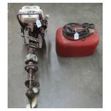 Johnson C 5 1/2 Hp Outboard Boat Motor