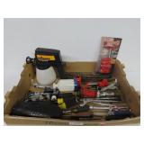 Tray Lot of Tools