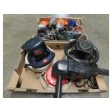 2 Trays of Electrical Tools