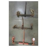 3 Ratchet Chain Binders