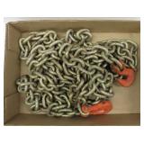 20' Logging Chain w/ 2 Hooks