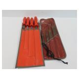 Snap-on and Matco File Sets
