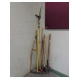 Long Handle Tool Lot