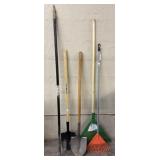 Long Handle Tool Lot