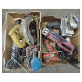 2 Trays of Electrical Hand tools