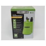 Drummond 1/6 Hp Utility Pump