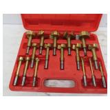Mastergrip 16 Pc. Forstner Drill Bit Set