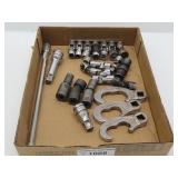 Snap-On and Mac Ratchet Tools