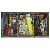 3 Trays of Shop Related