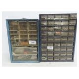 Nut Bins and Contents