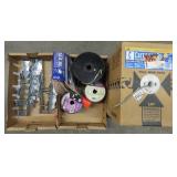 Assortment of Wire and Braces