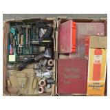 2 Trays of Shop Related Tools