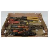 Tray Lot of Hand Tools