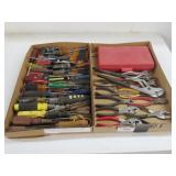 Two Trays of Hand Tools