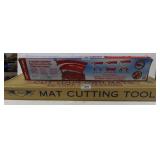 Mat Cutting Tool and Wagon Canopy