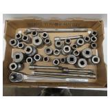 Craftsman and Proto 3/4 Socket Set