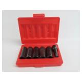 MAC 6 Pc. Deep Thin Wall Impact Socket Set
