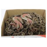 18' Logging Chain w/ 2 Hooks
