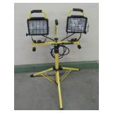 Halogen Work Light on Tripod