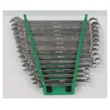 Snap-On Combination Metric Wrench Set