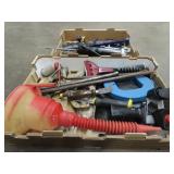 2 Trays of Shop Tools